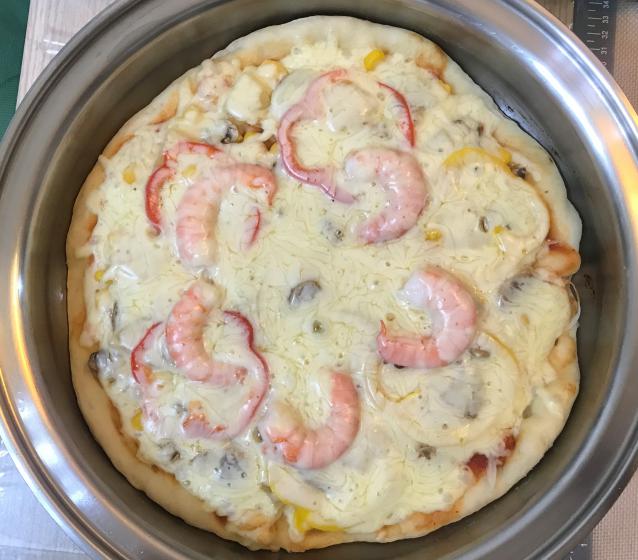 健康披薩Pizza