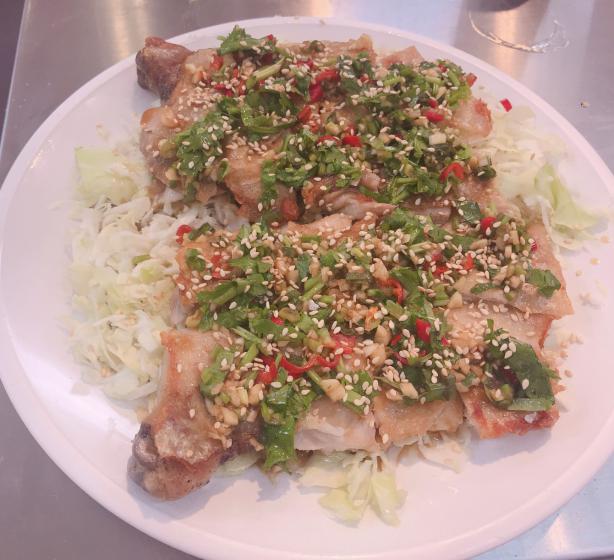 泰式椒麻雞