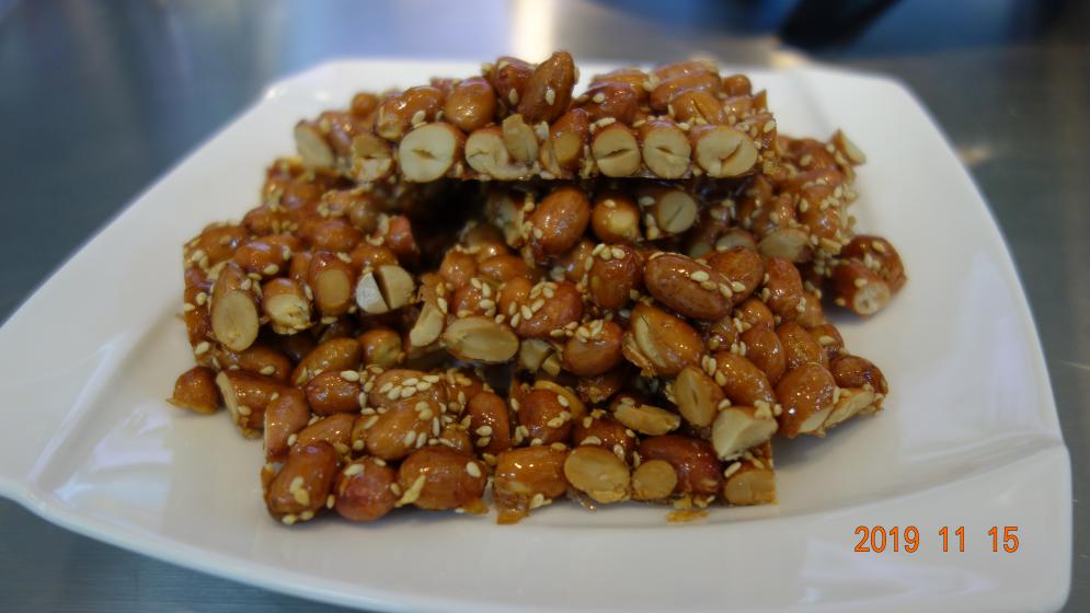 不黏牙酥脆花生糖