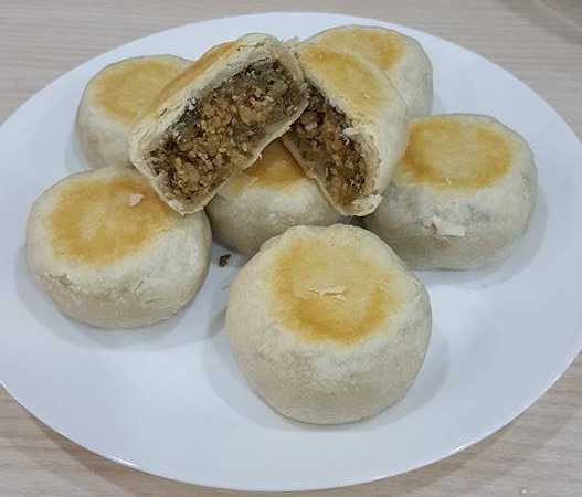 鮮肉綠豆椪