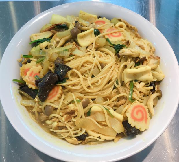 印度咖哩炒麵