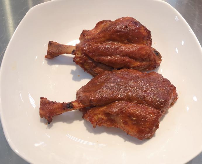 美式照燒豬棒腿